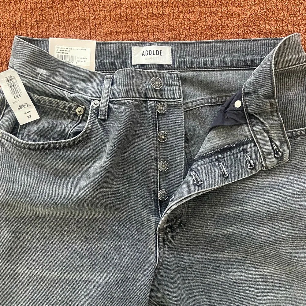 Agolde Ripley Gray Jeans - Picture 5 of 9